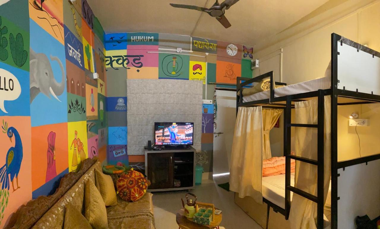 Jawai Bagpackers Hostel Sheoganj Extérieur photo