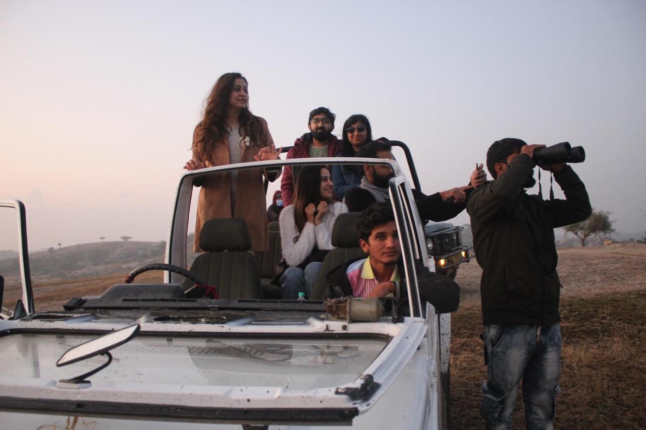 Jawai Bagpackers Hostel Sheoganj Extérieur photo