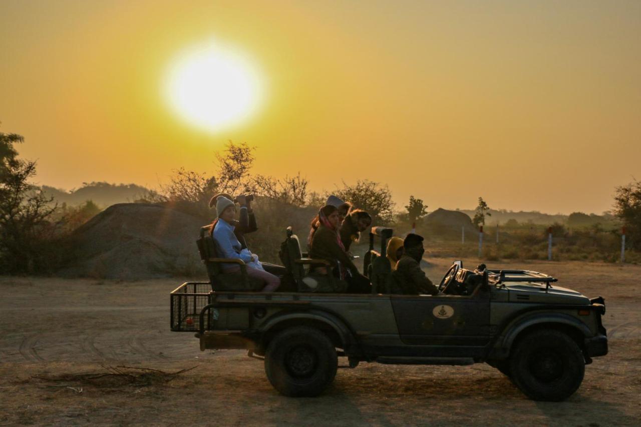 Jawai Bagpackers Hostel Sheoganj Extérieur photo